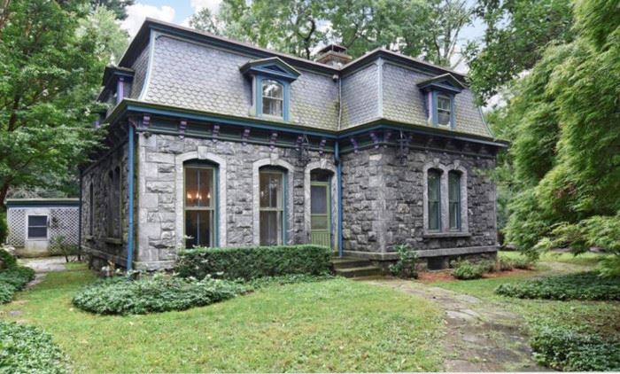 Victorian home, built 1860's. 