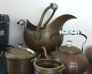 Copper...and there is more...