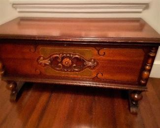 Lane cedar chest, paperwork included