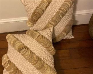 Handmade pillows