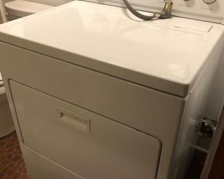 This Kenmore dryer is for sale as well as a Kenmore washer, both in good working order. 