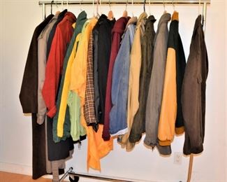 LARGE SIZE MAN'S OUTER WEAR 