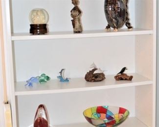 MARIN, POTTERY AND GLASS COLLECTIONS