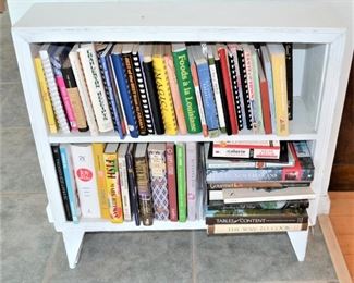 VARIETY OF COOKBOOKS 