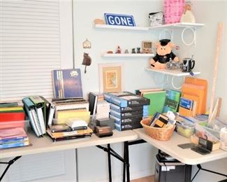 HOME OFFICE / DESK SUPPLIES OF ALL KINDS, HARLEY DAVIDSON COLLECTIBLES