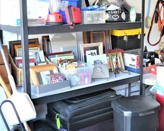 NICE LUGGAGE, HEAVY DUTY SHELVING