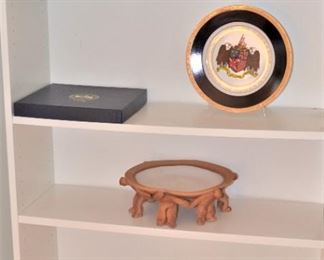 PIGGY BANKS, GOVERNOR'S PLATE, NIC NACS