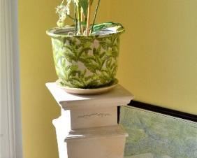 SILK ORCHID - ONE OF THREE