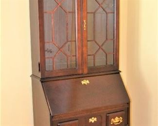 JASPER SECRETARY BOOKCASE