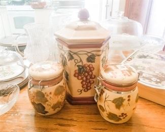 Cute Canisters!