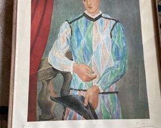 Signed Picasso Hors Commerce - Artist's Proof untitled asking $780