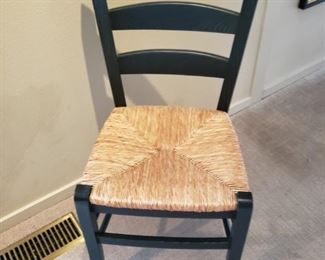 set of four Pottery Barn chairs asking $100 for the set