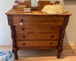 antique chest of drawers