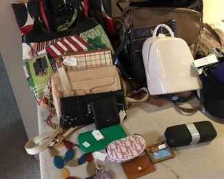 Handbags including designer bags