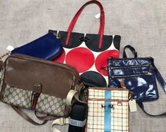 Handbags from Kate Spade, Cole Haan, Coach, Gucci and more