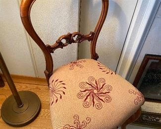 Sweet antique side chair
