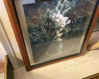 Beauifully framed photo asking $60