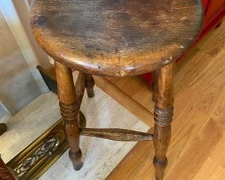 antique stool - very old asking $60