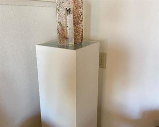 lighted display cabinet