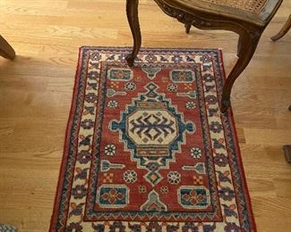 close up of upper carpet