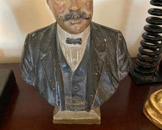 Bust by N. Piccioli (c1907-1908) Italian plaster originally $324 asking $180