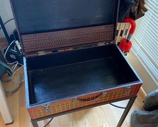 interior of the box