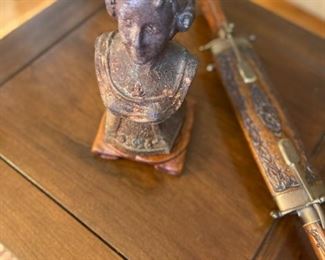 iron bust