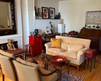 Fabulous treasures fill each room