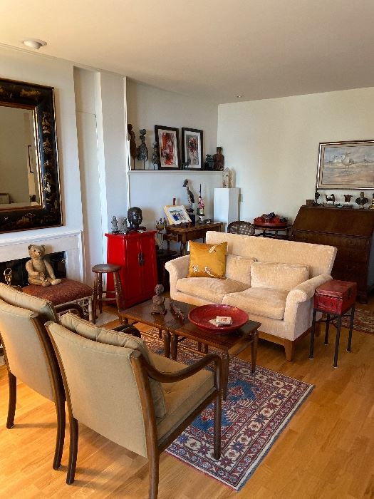 Fabulous treasures fill each room