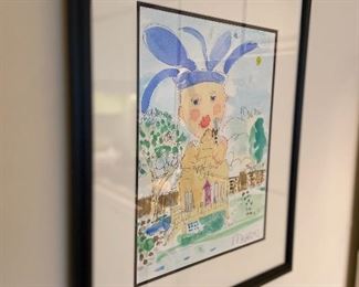 Original Art Messer featuring Madison Park Cafe asking $360