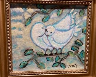 close up of the Art Messer original