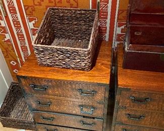 another view of the chests