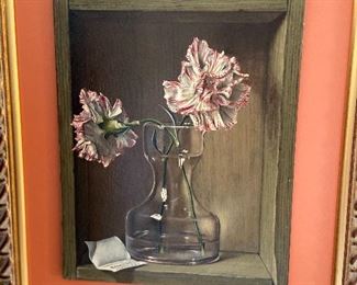 Dennis Ramsay "Carnations" asking $380