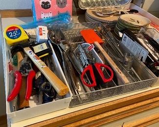 close up of kitchen accessories