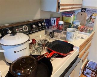 pots etc.