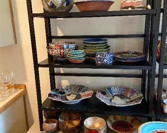 closer view of the other collectibles for sale