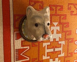 papier mache head