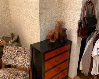 asian lacquer chest