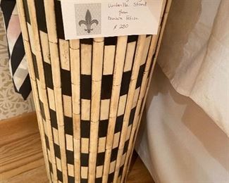 Piano key style umbrella stand from Maison Felice asking $280