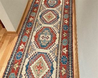 Paksitan Kazak runner 2'4 by 16'8" asking $600 originally $1600