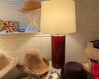 second of the pair of lamps