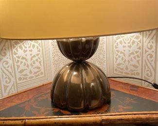 Laura Kirar Mellon Table Lamp asking $460 originally $1624