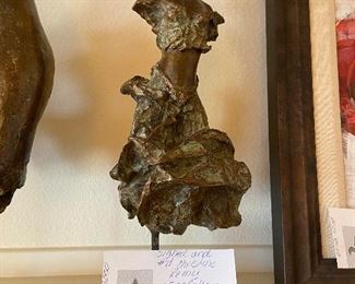 Christine Remy signed "Farfalla" #11/IV asking $400 orig. $1250