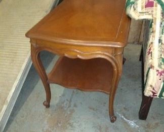 Pair of Country French end tables 
$150