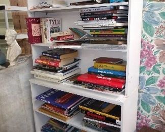 Books on Cars (mostly Ferrari’s) and collectibles 