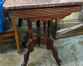 Eastlake brown MT table
$150