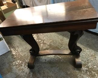 Table made from piano legs
$150