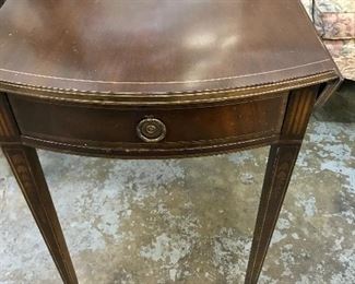 Oversize mahogany banded Pembroke Table
$210