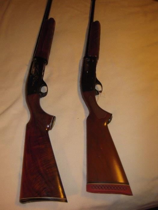 reminton1100 16 ga. like new, Remington model 48 12 ga.