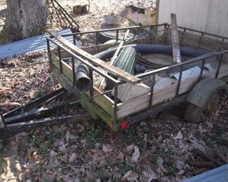 2 wheel trailer